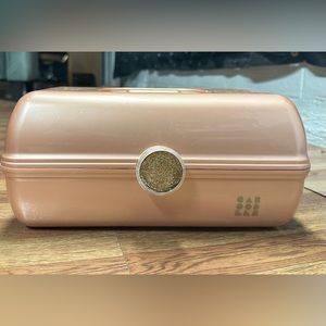 Rose gold caboodle